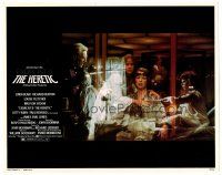 2j266 EXORCIST II: THE HERETIC LC '77 wild image of Louise Fletcher, Max Von Sydow & ghosts!