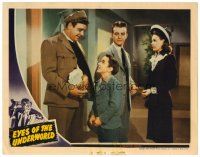 2j267 EYES OF THE UNDERWORLD LC '42 Lon Chaney Jr. w/Billy Lee, Don Porter & Wendy Barrie!