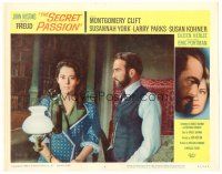 2j298 FREUD LC #6 '63 John Huston directed, Montgomery Clift, Susan Kohner, The Secret Passion!