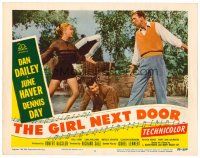 2j321 GIRL NEXT DOOR LC #3 '53 Dan Dailey, sexy June Haver & Dennis Day all dancing!