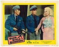 2j346 GUNS, GIRLS & GANGSTERS LC #6 '59 sexy bad Mamie Van Doren is taken in by the cops!
