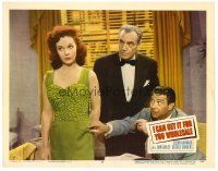 2j390 I CAN GET IT FOR YOU WHOLESALE LC #6 '51 Von Zell tries to pick Susan Hayward's pocket!