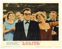 2j475 LOLITA LC #8 '62 Shelley Winters with Peter Sellers as Claire Quilty, Stanley Kubrick