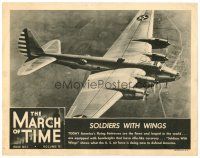 2j512 MARCH OF TIME VOLUME VI ISSUE 1 LC '39 cool image of World War II Flying Fortress!