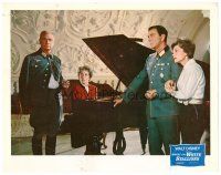 2j539 MIRACLE OF THE WHITE STALLIONS LC '63 Robert Taylor, Curt Jurgens & Lilli Palmer by piano!
