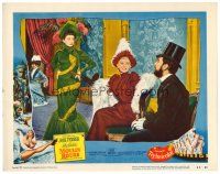 2j552 MOULIN ROUGE LC #7 '53 Jose Ferrer as Toulouse-Lautrec, Zsa Zsa Gabor in wild dress!