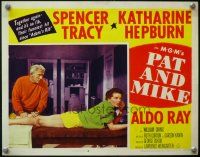 2j611 PAT & MIKE LC #2 '52 not much meat on Katharine Hepburn but what there is, is choice!