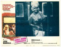 2j724 SINGLE ROOM FURNISHED LC #8 '68 sexy Jayne Mansfield lived her life too full & too fast!