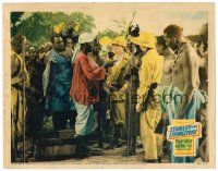 2j764 STANLEY & LIVINGSTONE LC '39 African natives speak with Spencer Tracy & Cedric Hardwicke!