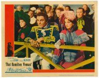 2j816 THAT HAMILTON WOMAN LC '41 c/u of Laurence Olivier as Lord Nelson with Vivien Leigh as Emma!