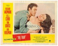 2j861 TRAP LC '59 cool image of Earl Holliman attacking sexy Tina Louise!
