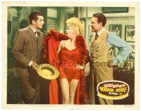 2j916 WABASH AVENUE LC #7 '50 sexy Betty Grable between Victor Mature & Phil Harris!