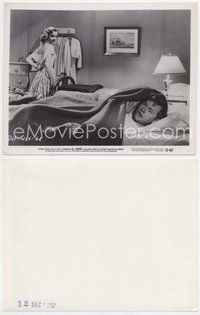 2k060 ALL ASHORE 8x10 still '52 Mickey Rooney hides under the covers from pretty Peggy Ryan!