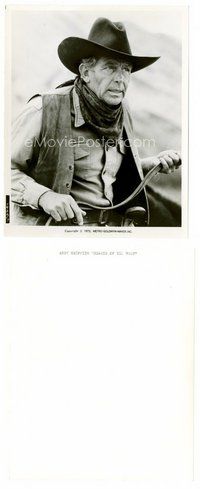 2k064 ANDY GRIFFITH 8x10 still '75 close up in cowboy gear from Hearts of the West!
