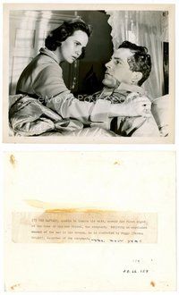 2k115 BEST YEARS OF OUR LIVES 8x10 still '47 Teresa Wright comforts Dana Andrews after nightmare!