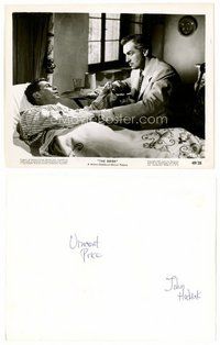 2k151 BRIBE 8x10.25 still '49 sick John Hodiak pleading with ruthless Vincent Price!