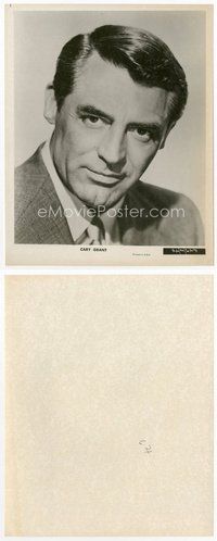 2k184 CARY GRANT 8x10.25 still '64 head & shoulders portrait of the leading man in suit & tie!