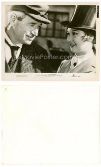 2k243 DAVID HARUM 8x10 still R49 close up of Will Rogers smiling at pretty Evelyn Venable!