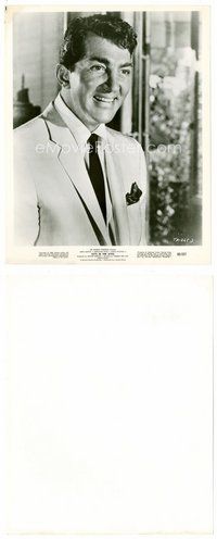 2k247 DEAN MARTIN 8x10 still '63 smiling portrait in suit & tie from Toys in the Attic!