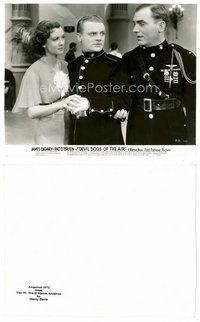 2k253 DEVIL DOGS OF THE AIR 7.5x9.25 still '35 James Cagney between Margaret Lindsay & Pat O'Brien!