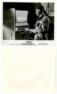 2k287 DR. STRANGELOVE 8x10 still '64 Kubrick classic, Keenan Wynn machine guns Coke machine!