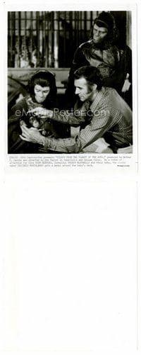 2k310 ESCAPE FROM THE PLANET OF THE APES 8x10.25 still '71 Ricardo Montalban gives Baby Milo medal