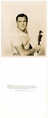 2k348 GENE KELLY 8x10 still '54 as a tough sailor holding a wrench from Crest of the Wave!