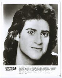 2k640 RICHARD LEWIS 8x10.25 still '90s super young portrait of the stand up comedian!