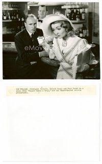 2k777 TOPPER TAKES A TRIP 7.5x9.25 still '39 Roland Young watches pretty ghost Constance Bennett!