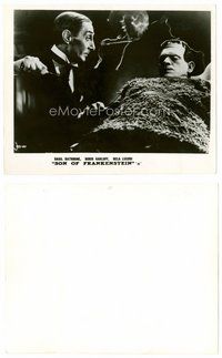 2k713 SON OF FRANKENSTEIN English FOH LC R60s c/u fo guy about to stab monster Boris Karloff!
