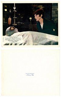 2k013 FRANKENSTEIN MUST BE DESTROYED color English FOH LC '70 woman looks at bandaged man!