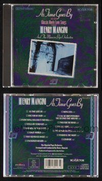 2m296 HENRY MANCINI CD '92 As Time Goes By and other classic movie love songs!