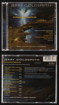 2m297 JERRY GOLDSMITH compilation CD '97 music from Star Trek, Alien, Total Recall & more!