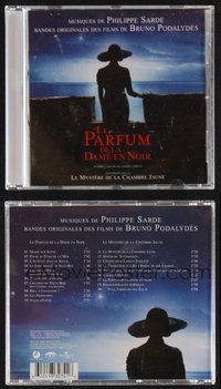 2m301 LE PARFUM DE LA DAME EN NOIR soundtrack CD '05 original motion picture score by Philippe Sarde