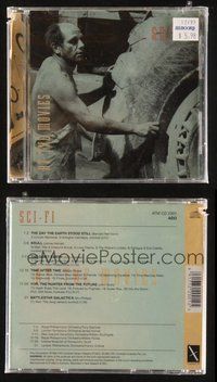 2m321 SCI-FI: AT THE MOVIES compilation CD '96 Day the Earth Stood Still, Battlestar Galactica+more!