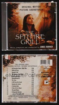 2m326 SPITFIRE GRILL soundtrack CD '96 original motion picture score by James Horner!
