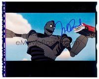 2m279 VIN DIESEL signed color 8x10 REPRO still '00s he did the voice of the Iron Giant!