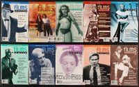 2m055 LOT OF 17 FILMS IN REVIEW MAGAZINES '94-97 movies & stars from all decades!