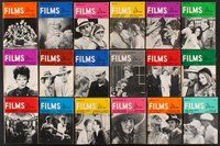 2m047 LOT OF 30 FILMS IN REVIEW MAGAZINES '72-74 all the top movie stars of that era & more!