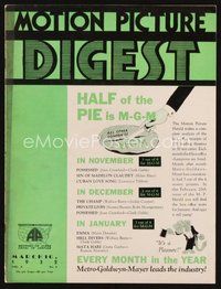 2m082 MOTION PICTURE DIGEST exhibitor magazine March 10, 1932 MGM does as much as all the others!
