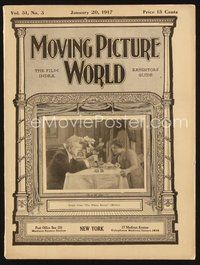 2m063 MOVING PICTURE WORLD exhibitor magazine January 20, 1917 20,000 Leagues Under the Sea!