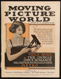 2m076 MOVING PICTURE WORLD exhibitor magazine Sep 4, 1920 Babe Ruth in Headin' Home, DW Griffith!