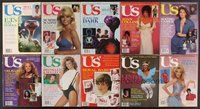 2m053 LOT OF 70 US MAGAZINES '82-84 all the top stars from the early 1980s!