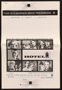 2m133 HOTEL pressbook '67 from Arthur Hailey's novel, Rod Taylor, Catherine Spaak, Karl Malden