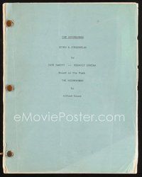 2m207 HIGHWAYMAN script '51 screenplay by Jack DeWitt & Renault Duncan!