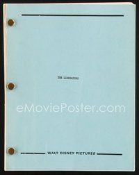 2m213 LIBERATORS second draft TV script August 25, 1986, screenplay by Kenneth Johnson!