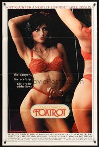 2p256 FOXTROT 1sh '82 Veronica Hart, Samantha Fox, Vanessa Del Rio, Ron Jeremy!
