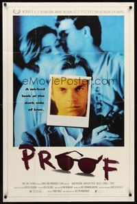 2p702 PROOF 1sh '92 angry Hugo Weaving, romantic Russell Crowe w/Genevieve Picot!
