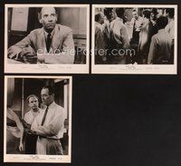 2r415 12 ANGRY MEN 3 8x10 stills '57 Henry Fonda, Jack Warden, his life is in their hands!