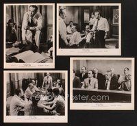 2r305 12 ANGRY MEN 4 set 2 8x10 stills '57 Henry Fonda, Lee J. Cobb, Warden, great image of jurors